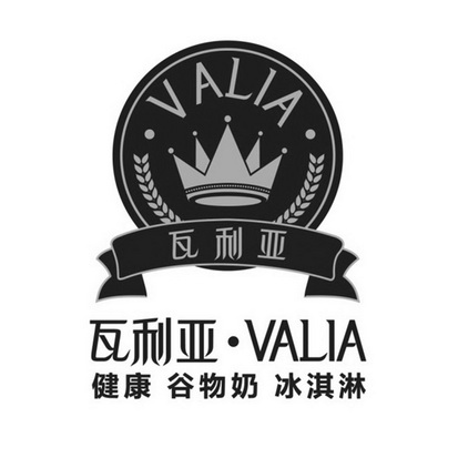 瓦利亚 健康谷物奶冰淇淋 VALIA;VALIA