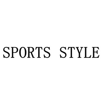 ;SPORTS STYLE