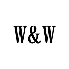 W&W;WW