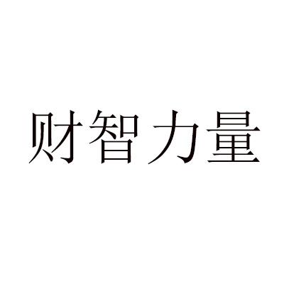 财智力量