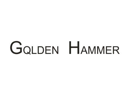 GQLDEN HAMMER;GQLDEN HAMMER