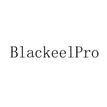 BLACKEELPRO;BLACKEELPRO