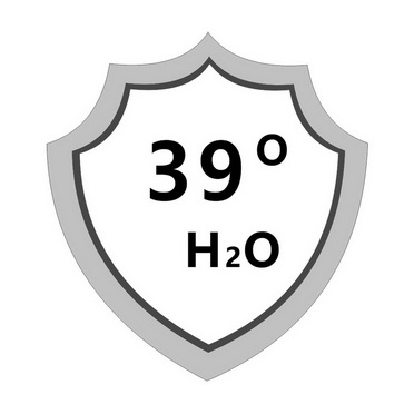 39° H2O;39 H2O