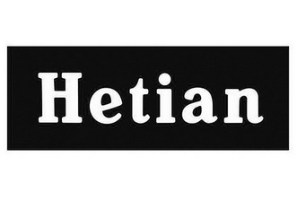 HETIAN;HETIAN