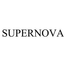 SUPERNOVA;SUPERNOVA