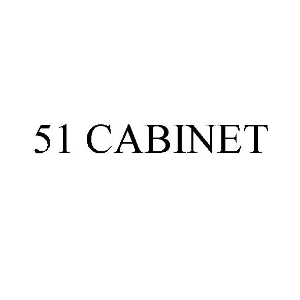 51 CABINET;51 CABINET