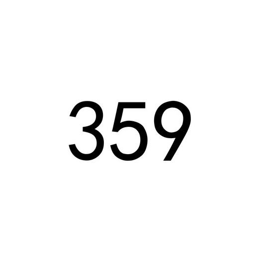 359;359