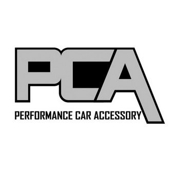 PCA PERFORMANCE CAR ACCESSORY;PCA PERFORMANCE CAR ACCESSORY