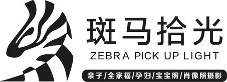 斑马拾光亲子全家福孕妇宝宝照肖像照摄影;ZEBRA PICK UP LIGHT