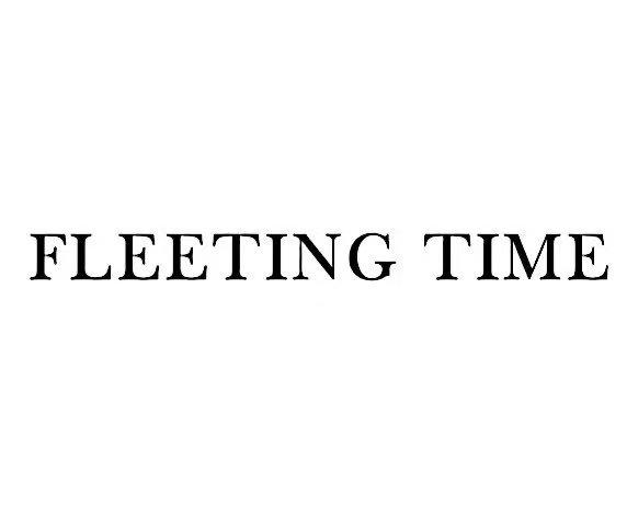 FLEETING TIME;FLEETING TIME