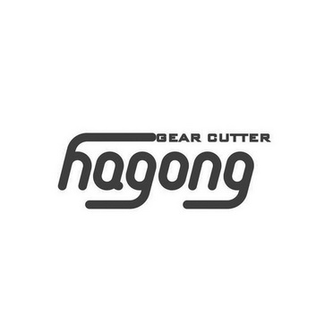 HAGONG GEAR CUTTER;HAGONG GEAR CUTTER