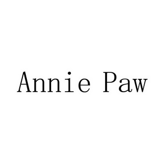 ANNIE PAW;ANNIEPAW