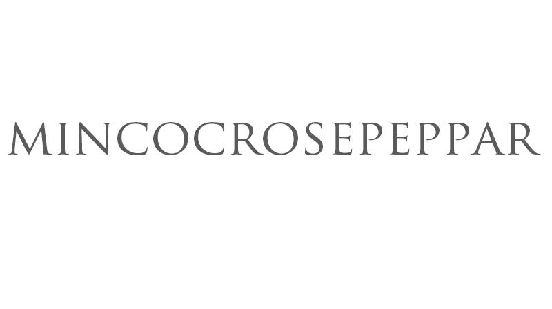 MINCOCROSEPEPPAR;MINCOCROSEPEPPAR