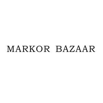 MARKOR BAZAAR;MARKORBAZAAR