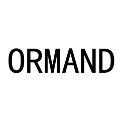 ORMAND;ORMAND