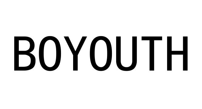 BOYOUTH;BOYOUTH