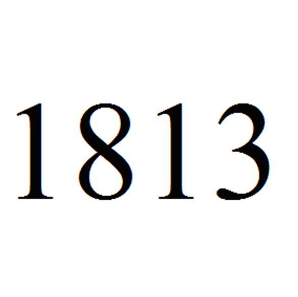 1813;1813