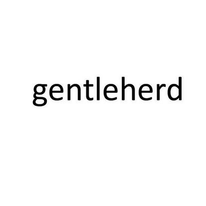 ;GENTLEHERD