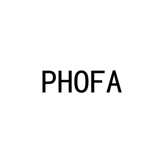 PHOFA;PHOFA