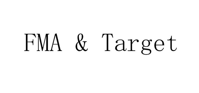 FMA & TARGET;FMA  TARGET