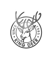 KING DEER SINCE 1985;KING DEER SINCE 1985