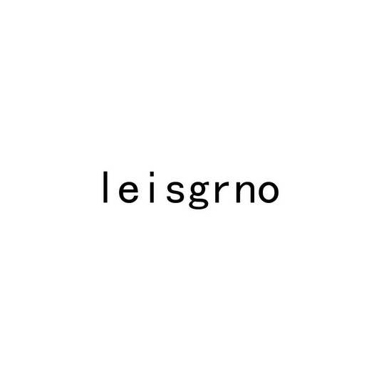 LEISGRNO;LEISGRNO