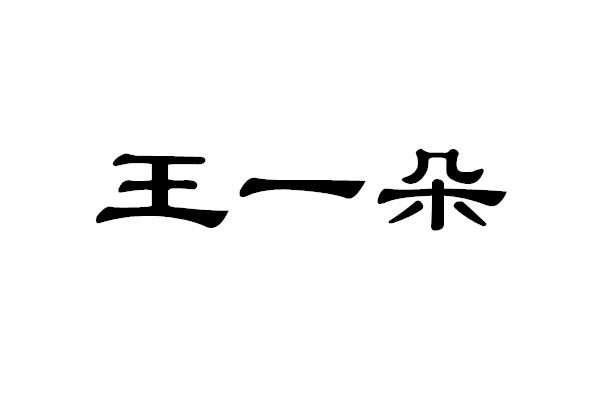 王一朵