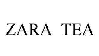 ZARA TEA;ZARATEA