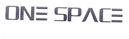 ONE SPACE;ONESPACE