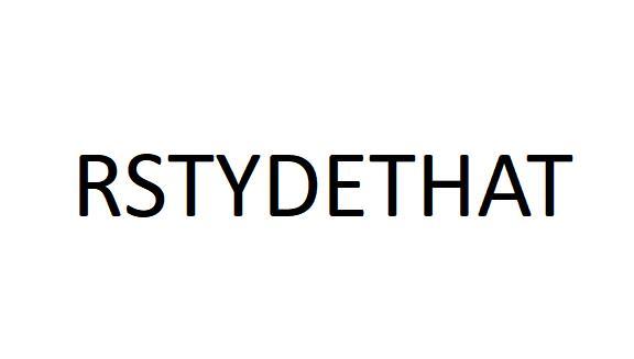 RSTYDETHAT