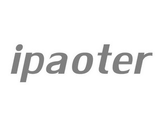 IPAOTER;IPAOTER