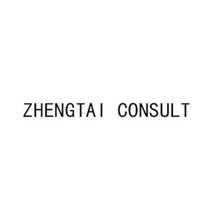 ZHENGTAI CONSULT;ZHENGTAI CONSULT