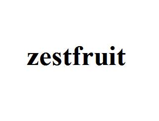 ZESTFRUIT;ZESTFRUIT