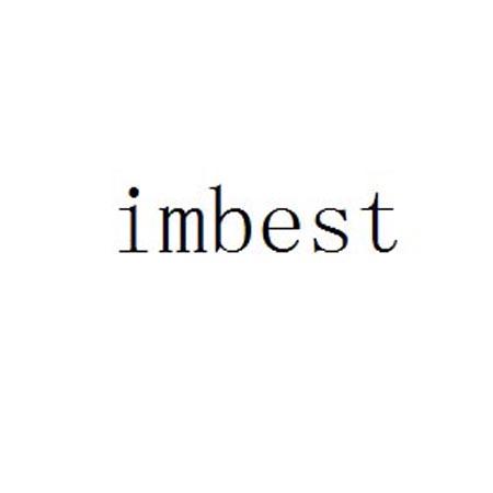 IMBEST;IMBEST