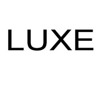 LUXE;LUXE