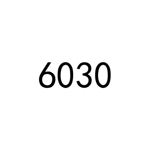 ;6030