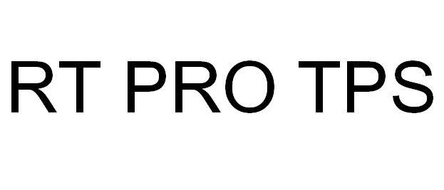 RT PRO TPS;RT PRO TPS