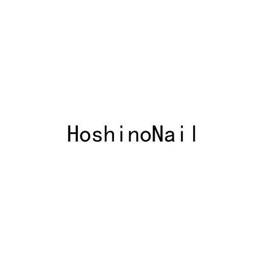 HOSHINONAIL;HOSHINONAIL