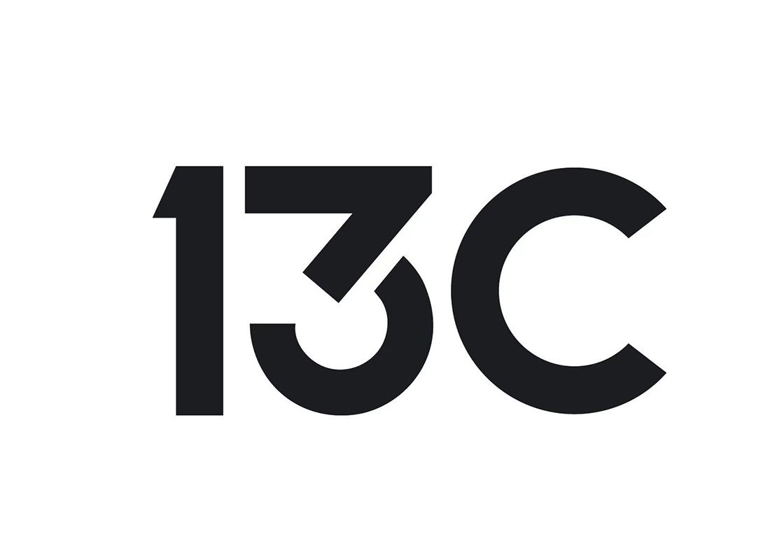 13 C