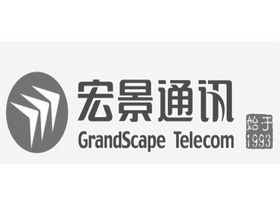 宏景通讯 始于1993 GRANDSCAPE TELECOM;1993GRANDSCAPETELECOM