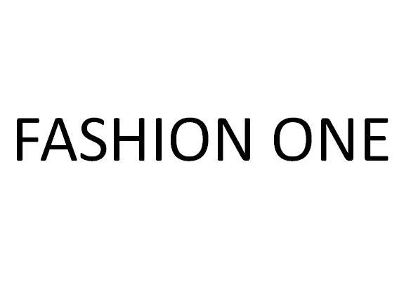 FASHION ONE;FASHIONONE