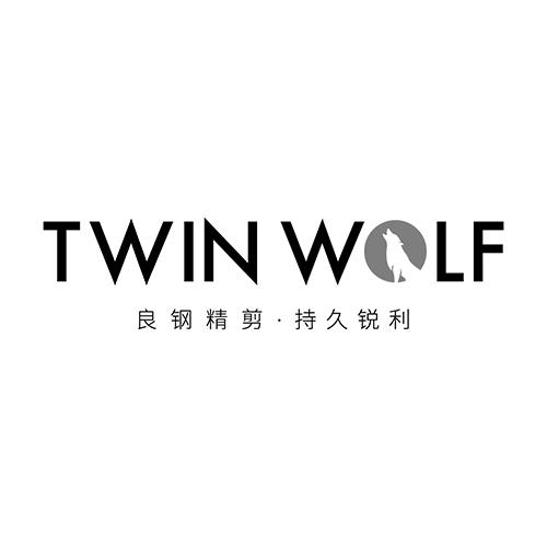 良钢精剪持久锐利;TWIN WOLF