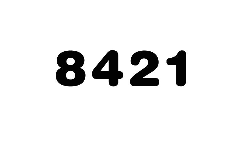 8421;8421