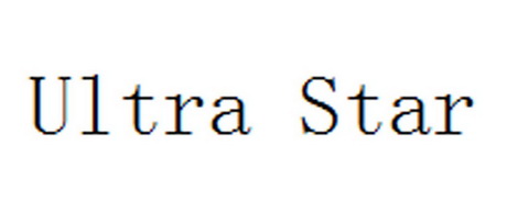 UITRA STAR;ULTRASTAR