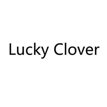 LUCKY CLOVER;LUCKY CLOVER