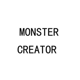 MONSTER CREATOR