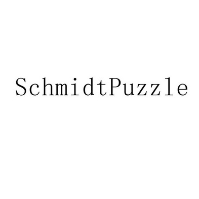 SCHMIDTPUZZLE;SCHMIDTPUZZLE