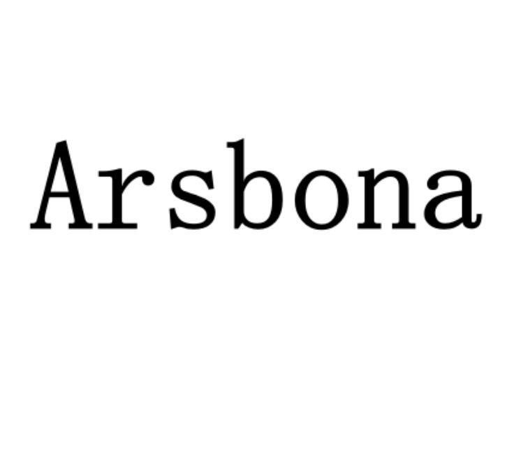 ARSBONA;ARSBONA