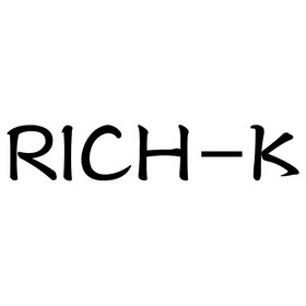 RICH-K;RICHK