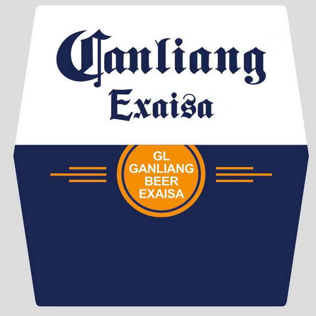 GANLIANG EXAISA GL GANLIANG BEER EXAISA;GANLIANGEXAISAGLGANLIANGBEEREXAISA